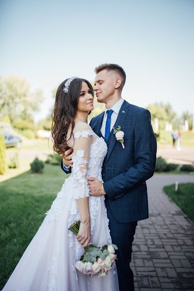 Fotógrafo de casamento Margarita Voronezhceva (kritka). Foto de 3 de agosto 2019