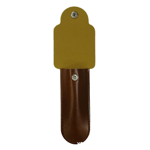 Title 3, Leather shaver cover. Protect your shaver in st...