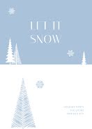 Let It Snow Holiday - Christmas Card item