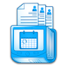 Cloud CRM Client Records App icon