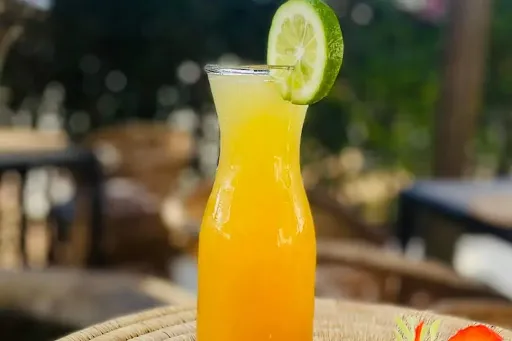 Sunset Yellow Pineapple Mocktail