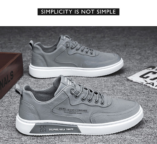 Title 4, Breathable Casual Canvas Slip-on Flat Shoes, co...