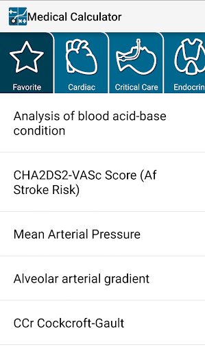 Medical Calculator