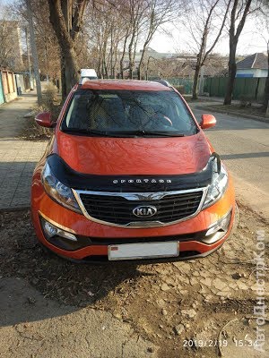 продам авто Kia Sportage Sportage III фото 1