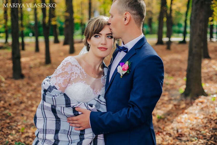Свадебный фотограф Маша Власенко (mariyavlasenko). Фотография от 30 октября 2016