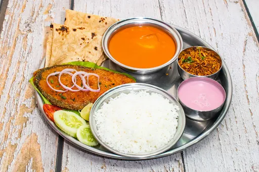 Surmai Thali