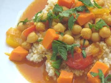 Chick pea Stew