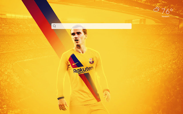 Antoine Griezmann HD Wallpapers New Tab