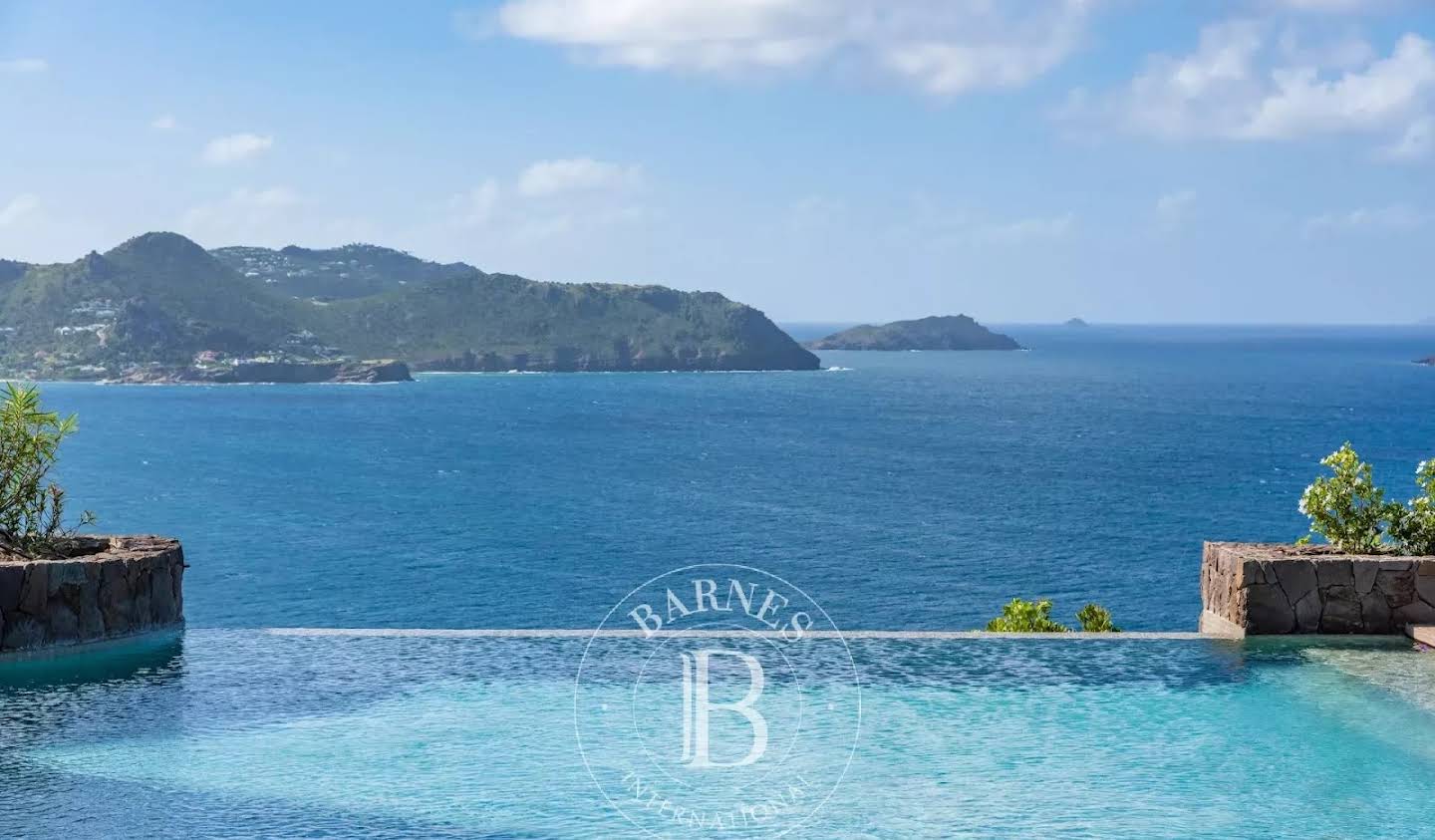 Villa with pool and terrace Saint Barthelemy