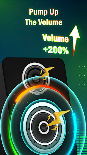 Screenshot Volume Booster - EQ Amplifier