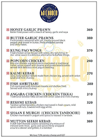 By Chance - Resto Pub menu 7