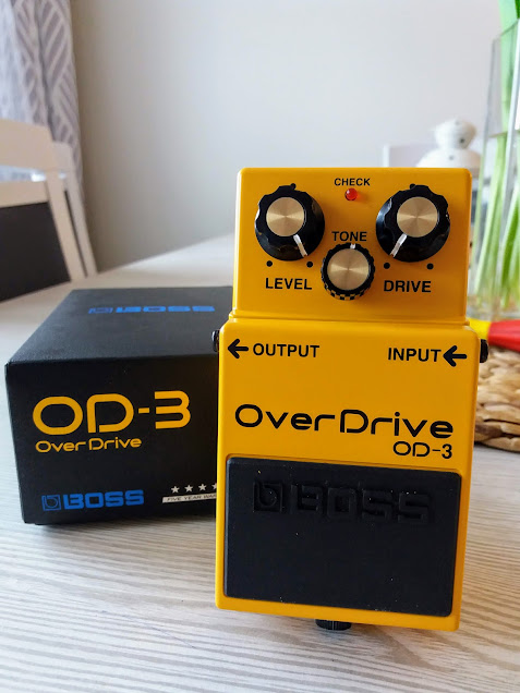 NPD: Boss OD-3 Overdrive - lots of pics! | The Gear Page