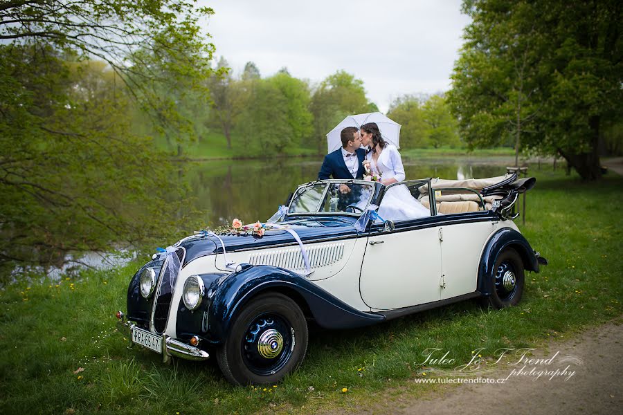 Wedding photographer Tomáš Tulec (tulectrendfoto). Photo of 3 June 2019