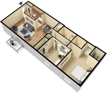 Classic Tropez Floorplan Diagram