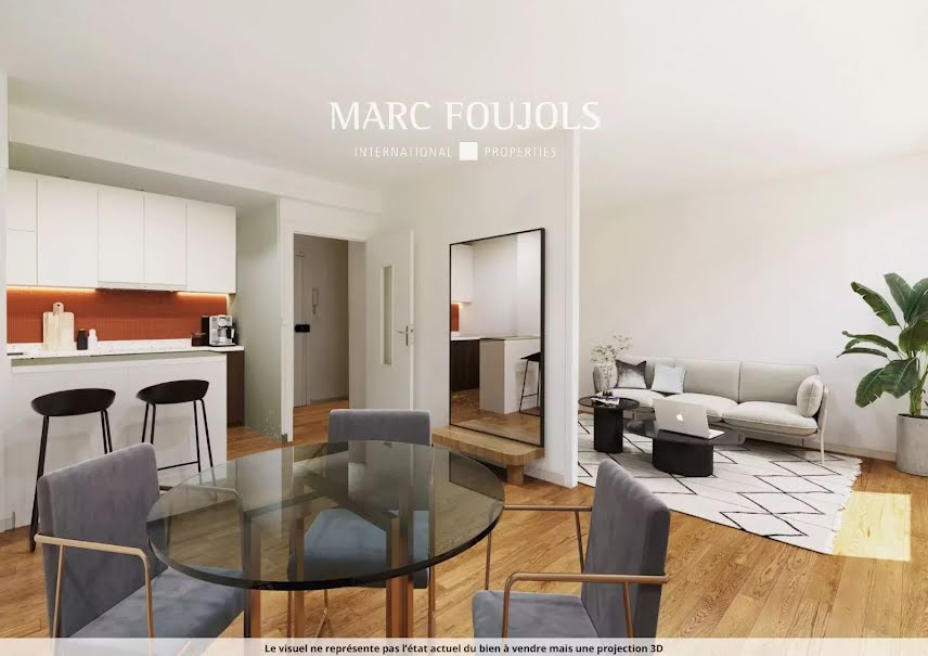 Appartement a louer paris-10e-arrondissement - 2 pièce(s) - 47.4 m2 - Surfyn