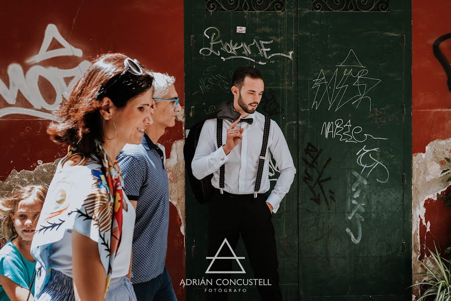 Photographe de mariage Adrian Concustell (adrianconcustel). Photo du 23 mai 2019