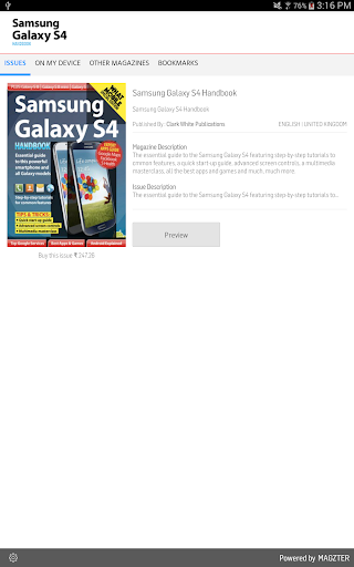 Samsung Galaxy S4 Handbook