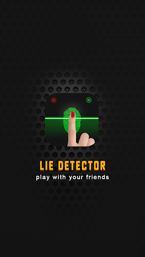 Screenshot Lie Detector Simulator App