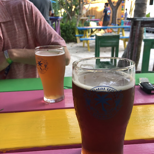 Gluten-Free Beer at Florida Keys Brewing Co