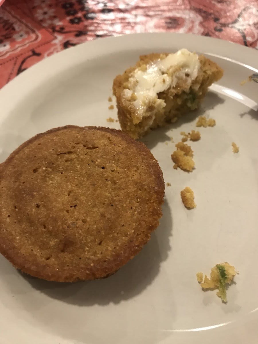 GF cornbread!! The Southwest is MUCH better than the sweet