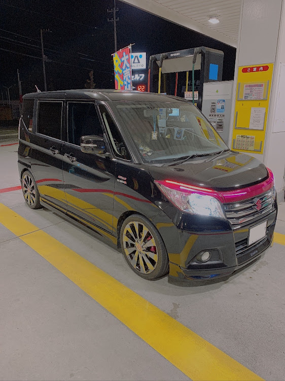 ソリオの今は過去車しかない・お幸せにに関するカスタム事例の投稿画像2枚目