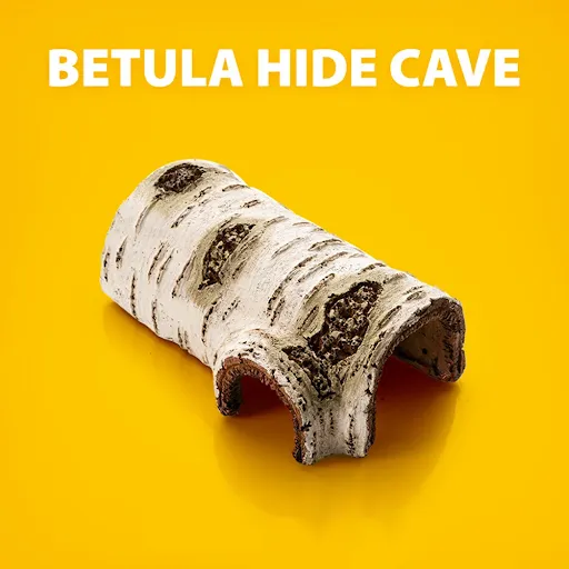 Resin Large Reptile Hide Wooden Bark Appearance Hideout House Hiding Cave Shelter For Reptile Decoration Wholesale