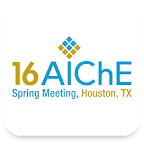 AIChE 16 Spring Meeting & GCPS logo