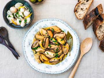 Mussels Escabeche Recipe