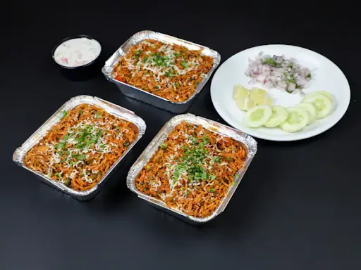 Tawa Pulao 1kg (3 Plates)