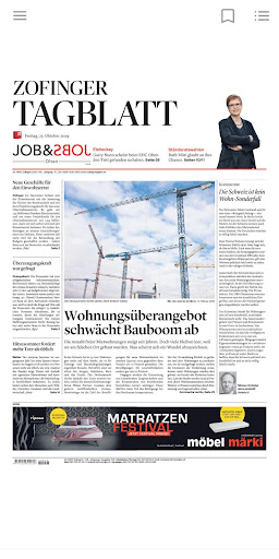 Download Zofinger Tagblatt E Paper Und Mehr Android App Updated 2020
