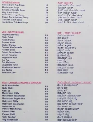 Samudra Restaurant menu 2