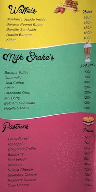 Broomie's Bakery menu 2