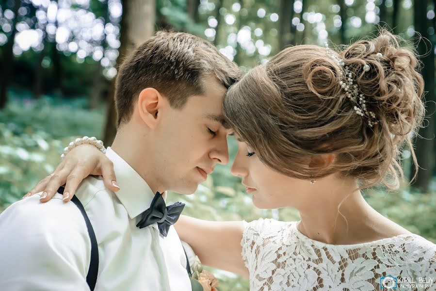 Fotógrafo de casamento Kirill Belyy (tiger1010). Foto de 16 de outubro 2017