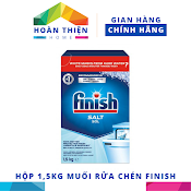 Muối Rửa Chén Bát Finish Salt - Hộp 1.5Kg