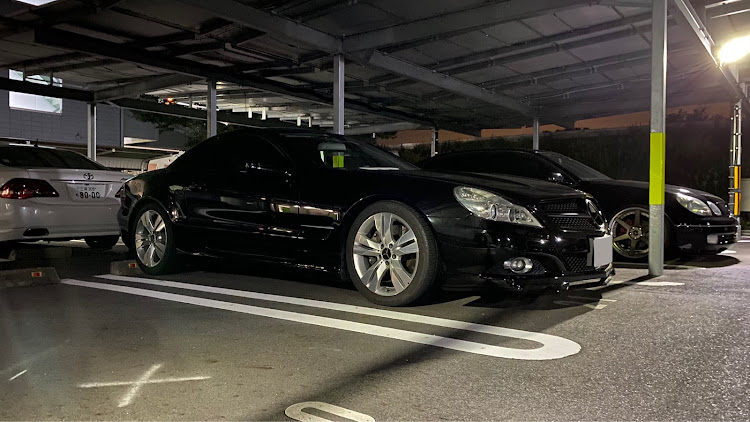 SLのメルセデス・ベンツ・R230SL・エアコン修理・よー壊れるなーに関するカスタム事例の投稿画像1枚目