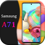 Cover Image of Download Theme for Samsung Galaxy A71 1.1 APK