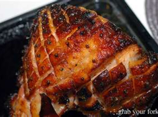 ginger ale glazed ham