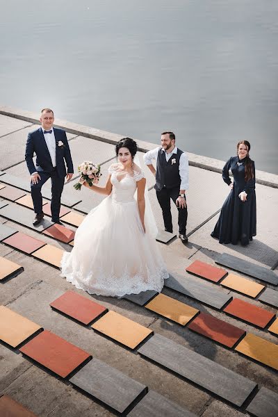 Fotografo di matrimoni Yuriy Zhurakovskiy (yrij). Foto del 3 gennaio 2019