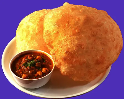 Chole Bhature Combo