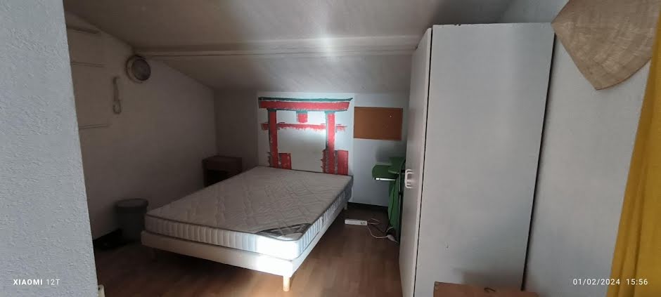 Location meublée appartement 1 pièce 14 m² à Aubenas (07200), 318 €