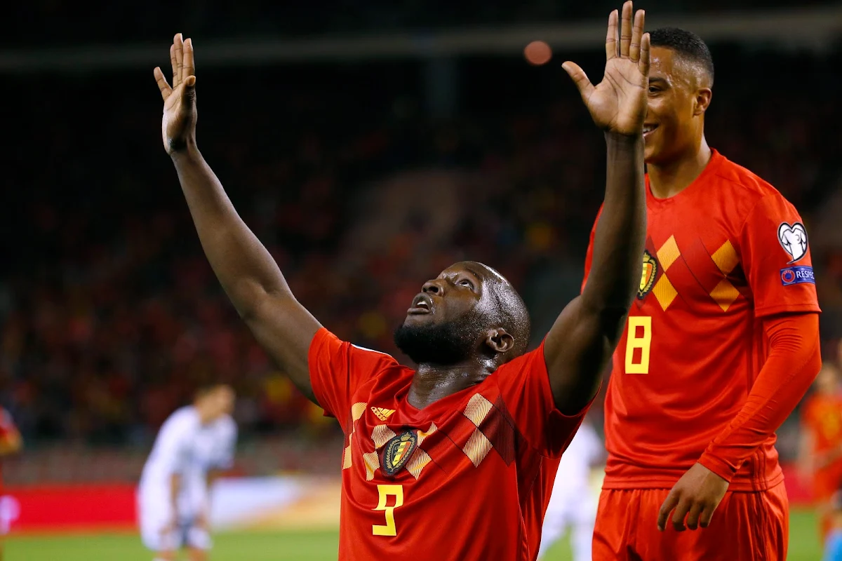 Lukaku scoort nummer 50 (en ineens 51) op de verjaardag van zijn mama: "Twintig doelpunten geleden was dit een missie"