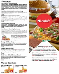 Nirula's menu 2