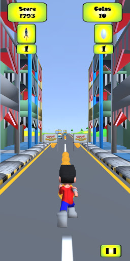 Screenshot Escape Run