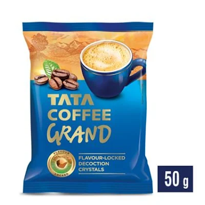 Tata Grand Coffee Pouch - 50 gm