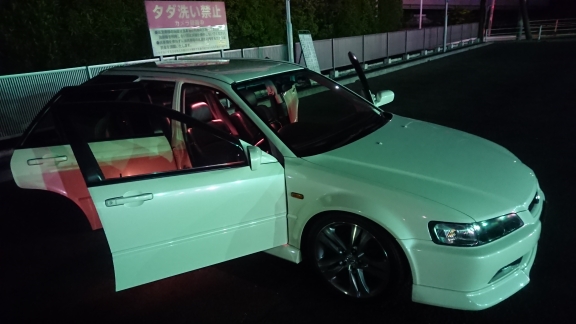 アコードワゴンの洗車・オートグリム・DIYに関するカスタム事例の投稿画像2枚目