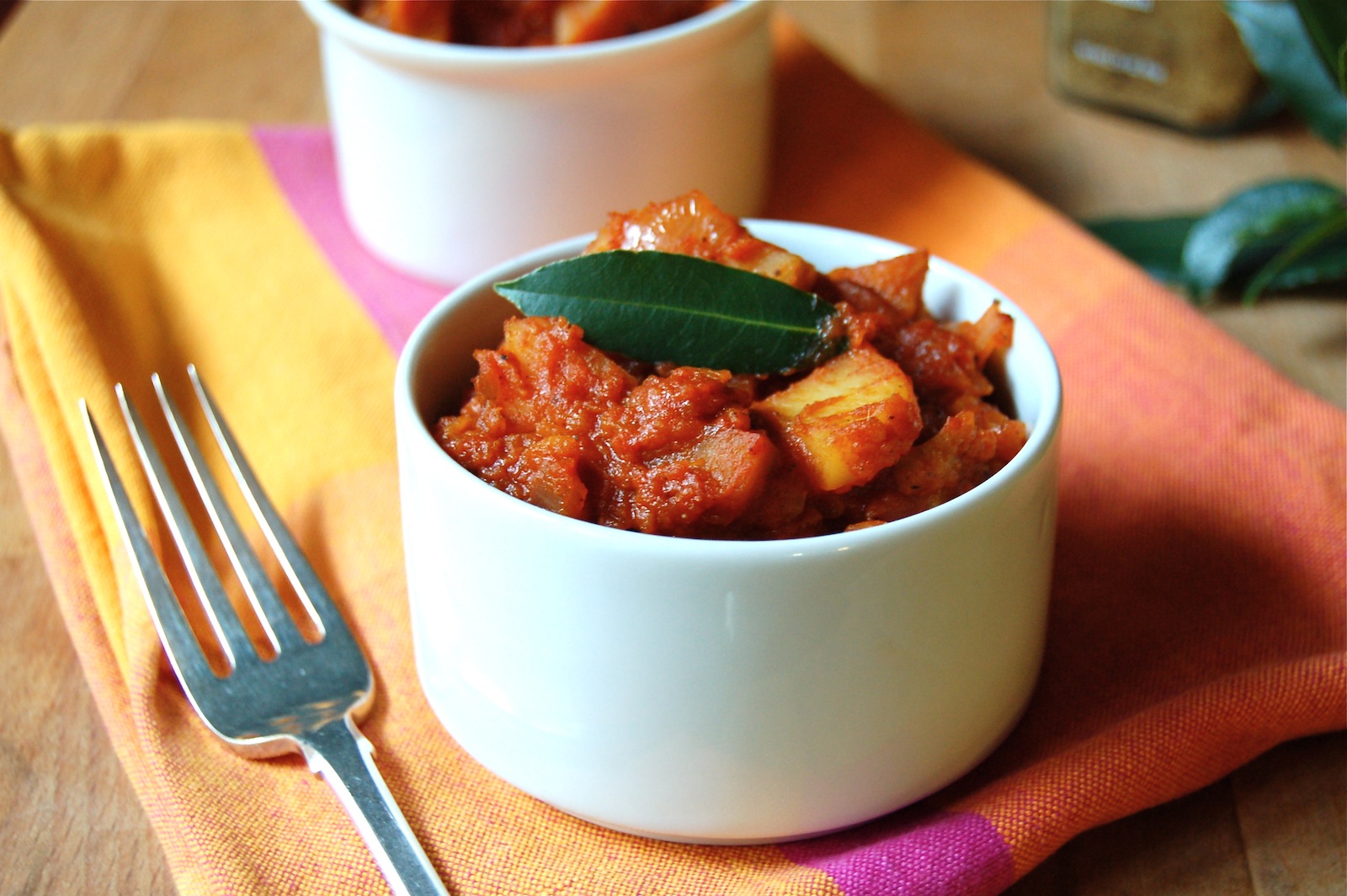 Pumpkin And Potato Masala Curry (Vegan) Pumpkin And Potato Masala Curry (Vegan)