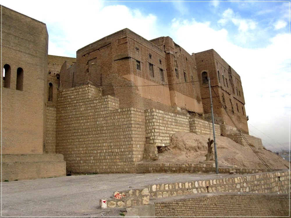 Cidadela de Erbil, a cidade de seis mil anos