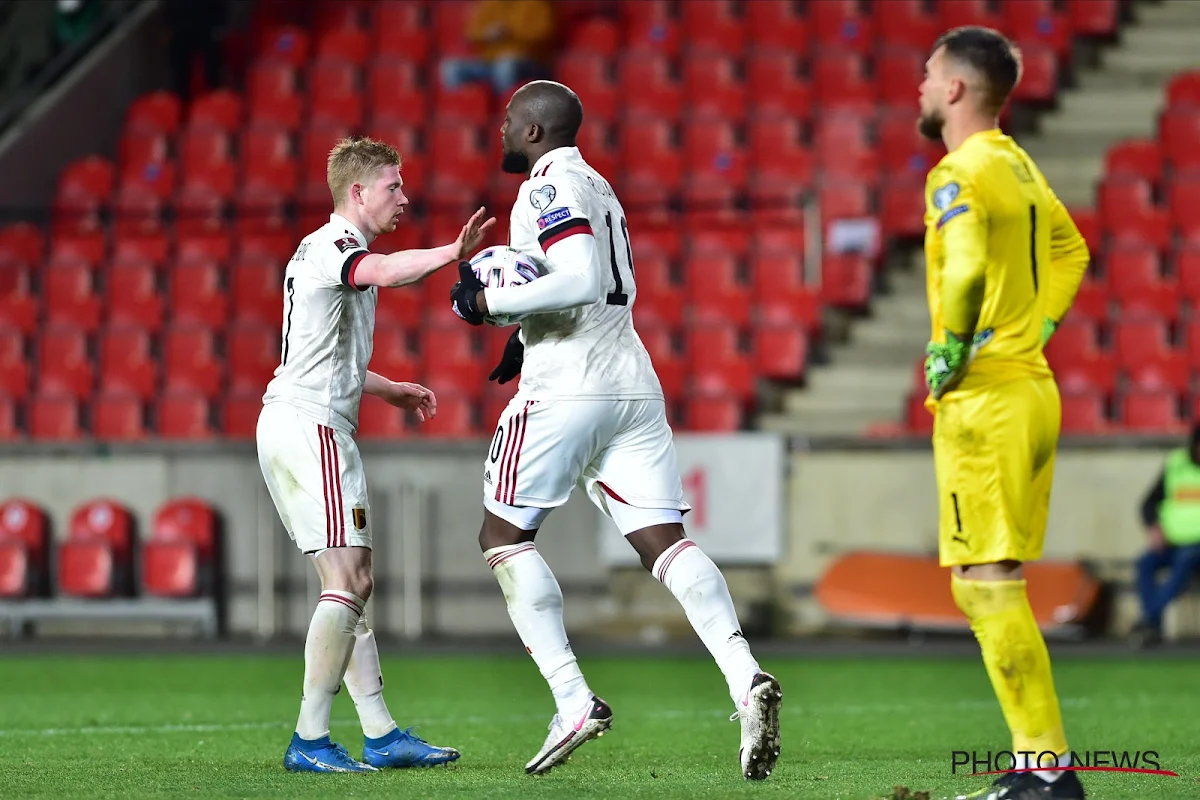 KDB et Lukaku joueront ce soir, "mais pas 90 minutes"