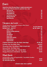 Baos & Dimsums - Asian Street Kitchen menu 4