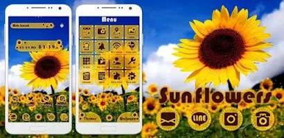 Ladybug Sunflower Theme ‒ Applications sur Google Play